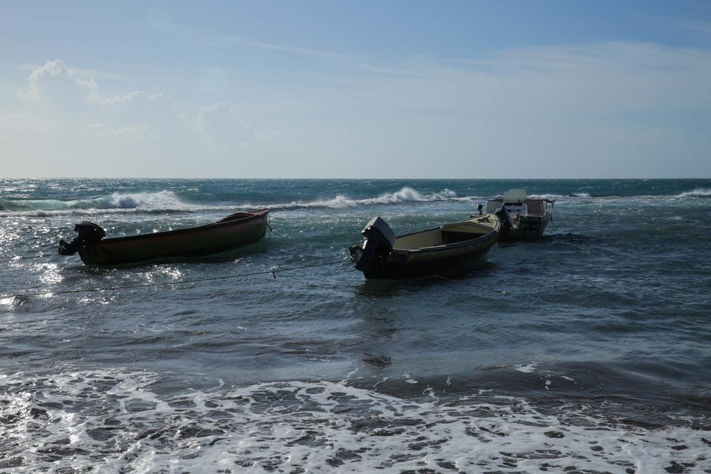 Kudehya Guesthouse Treasure Beach Luaran gambar