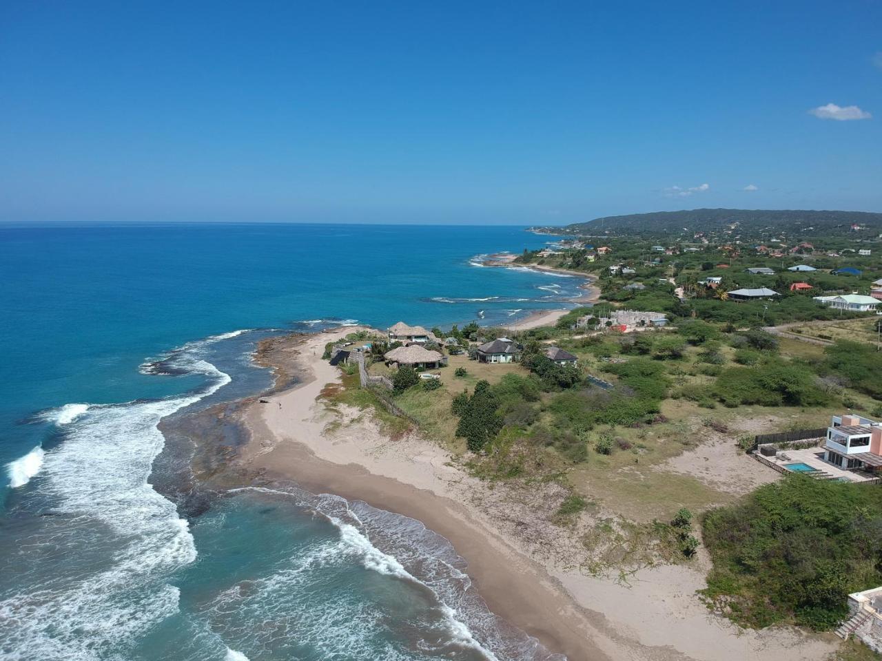 Kudehya Guesthouse Treasure Beach Luaran gambar